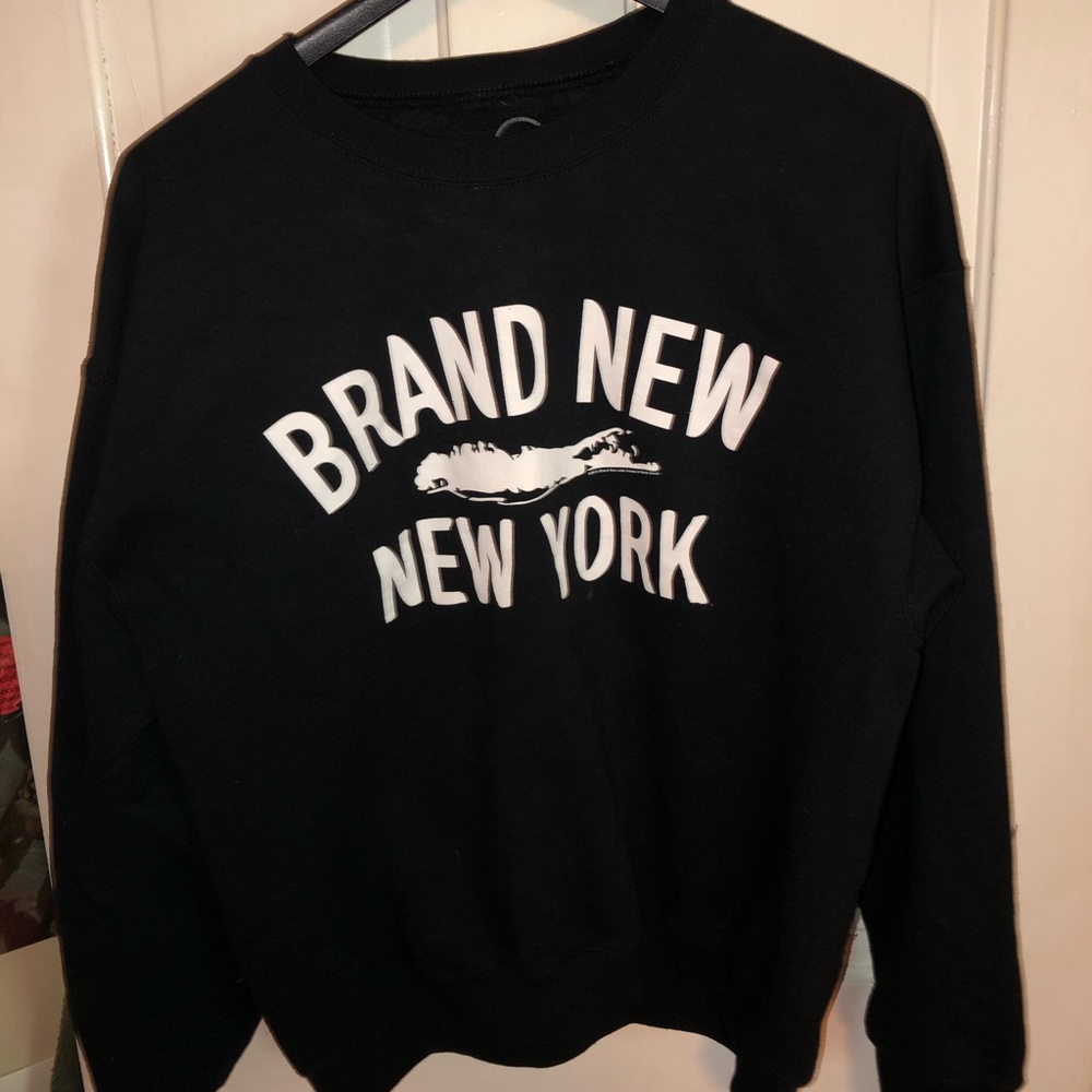 Brand New band sweater